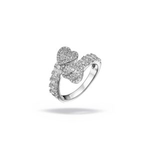 Double Heart Ring